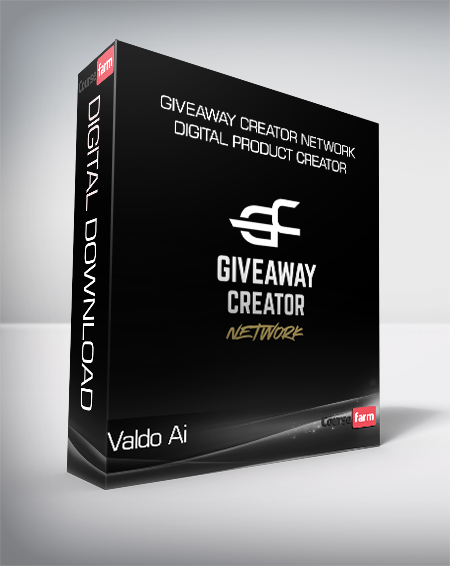 Valdo Ai - Giveaway Creator Network+Digital Product Creator