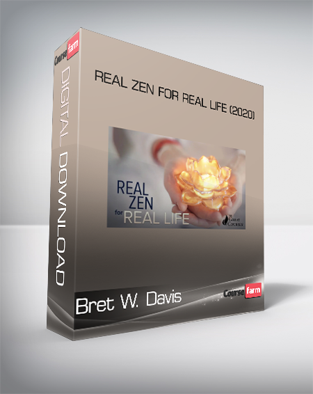 Bret W. Davis - Real Zen for Real Life (2020)