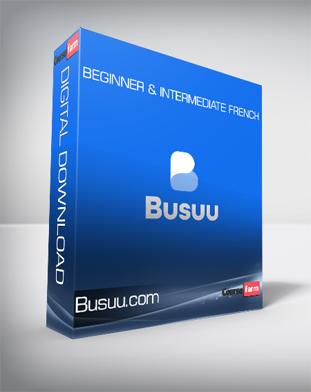 Busuu.com - Beginner & Intermediate French