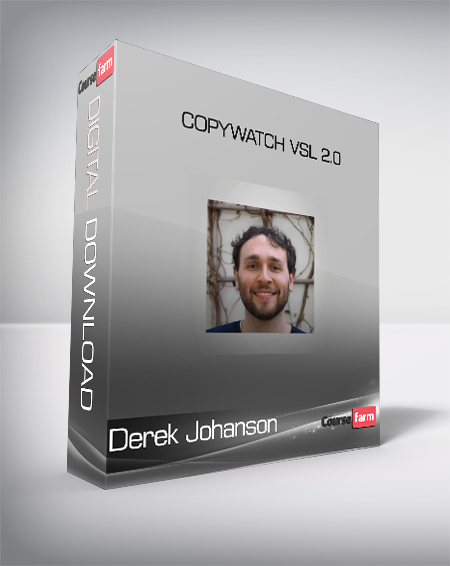 Derek Johanson - Copywatch VSL 2.0