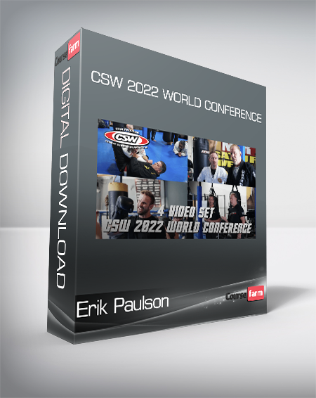 Erik Paulson - CSW 2022 World Conference
