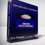 Erik Paulson - CSW 2023 World Conference