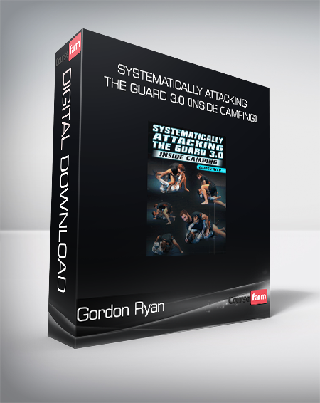 Gordon Ryan - Systematically Attacking the Guard 3.0 (Inside Camping)