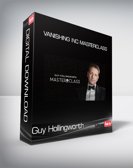 Guy Hollingworth - Vanishing Inc Masterclass