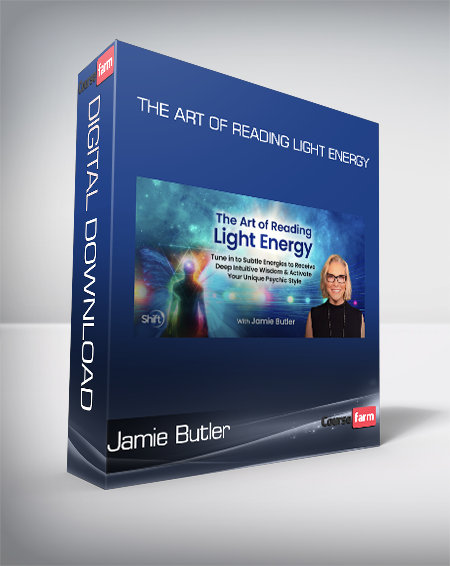 Jamie Butler - The Art of Reading Light Energy