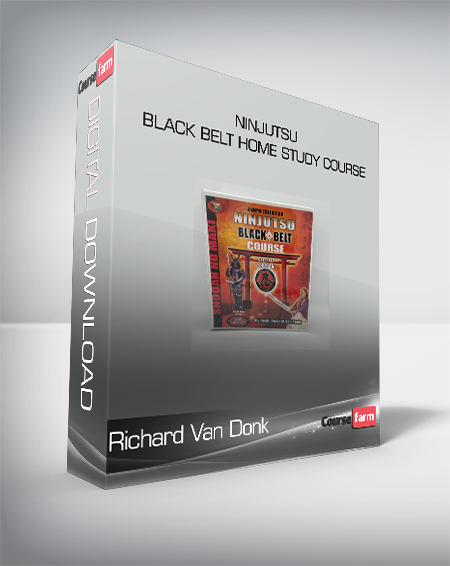 Richard Van Donk - Ninjutsu Black Belt Home Study Course