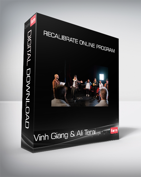 Vinh Giang & Ali Terai - Recalibrate Online Program