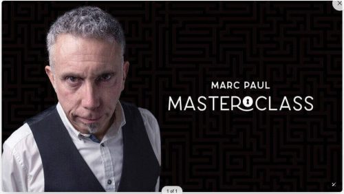 Marc Paul - Vanishing Inc. Masterclass
